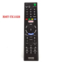 Для Sony NETFLIX светодиодный HD ТВ Дистанционное Управление RMT-TX102B для KDL40W657D KDL40W659D KDL48R555C KDL48R557C Fernbedienung