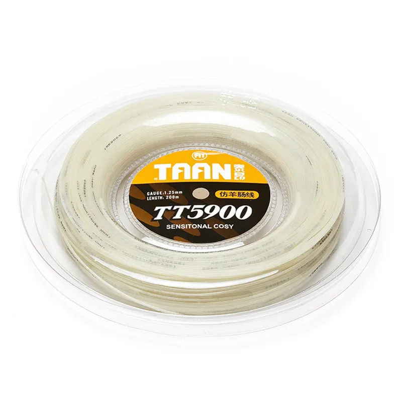 

TAAN TT5900 sensitonal cosy(200m,Synthetic Gut tennis String)