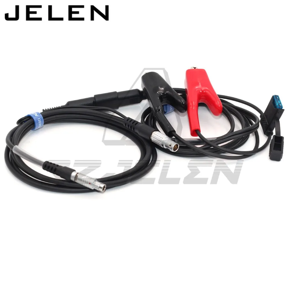 Connctor 1B 5pin to Fi 7pin for Topcon GPS Interface Cables for Topcon GPS to Pacific Crest PDL HPB A00630 TYPE