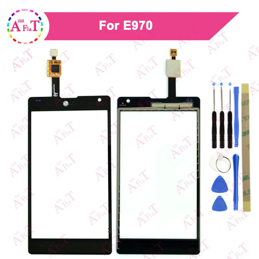 4 5 &quotдля LG Optimus G E970 сенсорный экран дигитайзер Датчик внешняя стеклянная линза