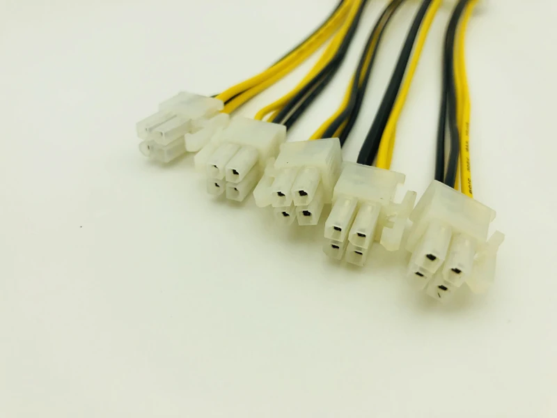 5 PCS 20 cm 4 دبوس الذكور إلى 4 دبوس الإناث PC CPU الطاقة 4pin ATX امدادات الطاقة تمديد كابل 4Pin موصل محول للوحة الأم 5 PCS 20 cm 4 دبوس الذكور إلى 4 دبوس الإناث PC CPU الطاقة 4pin ATX امدادات الطاقة تمديد كابل 4Pin موصل محول للوحة الأم