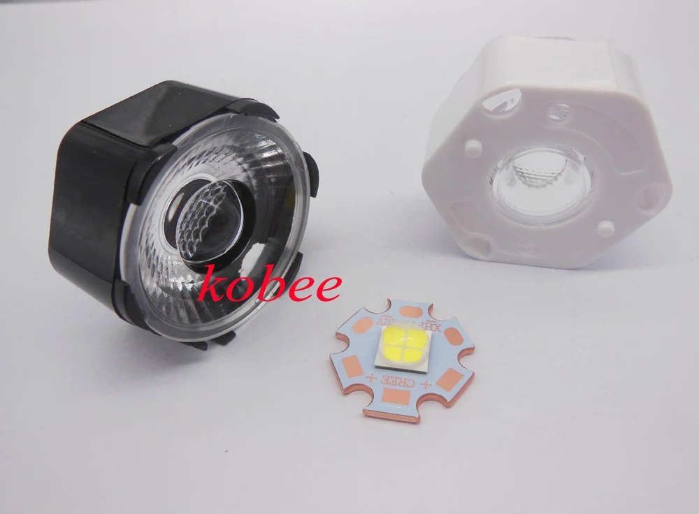 

CREE XHP70 6500K Cool White 5000K Neutral White 3000K Warm White LED Emitter 6V 12V with 20mm Alumium Cooper PCB and Lens
