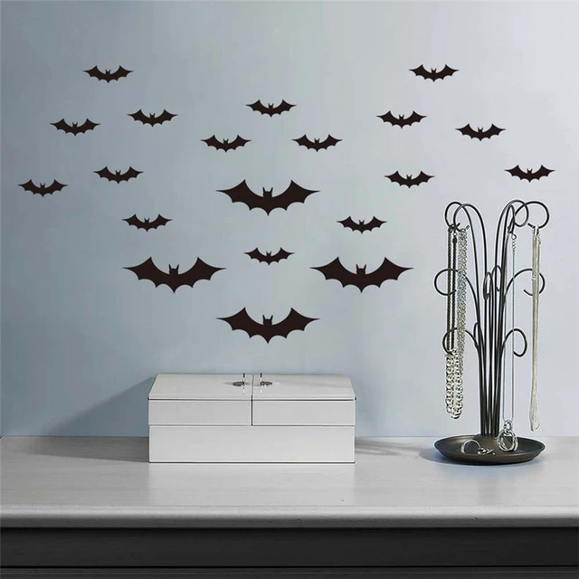Aliexpress Lovely Pets 1pc Waterproof Diy Pvc Bat Wall Lovely Pets 1pc Waterproof Diy Pvc Bat Wall Sticker Decal Home Decoration Drop Shipping 70724