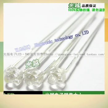 

1.8 MM emerald green Transparent grey green small butterfly long feet LED miniature leds Authenticity of direct selling