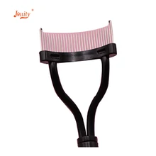 

jollity Portable Short rod eyelashes comb Stainless steel Eyelash combing tool create natural delicate eyelashes makeup brushes
