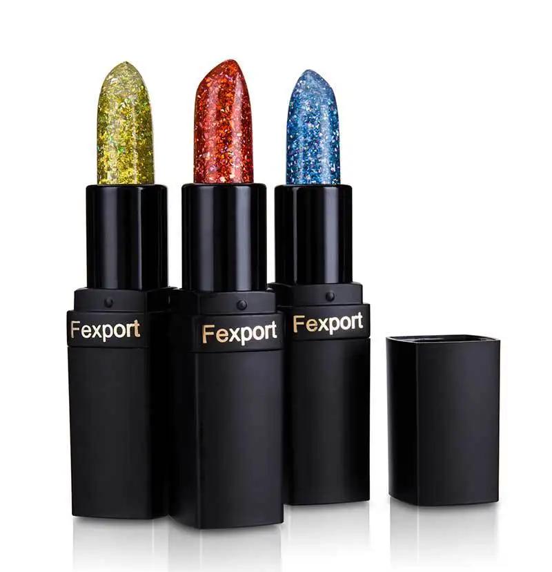 7 colors 1PCS Magic glitter Lipstick Crystal Jelly Temperature Change Color Lip Balm Maquiagem with Glitter lips for Wholesales 7 colors 1PCS Magic glitter Lipstick Crystal Jelly Temperature Change Color Lip Balm Maquiagem with Glitter lips for Wholesales