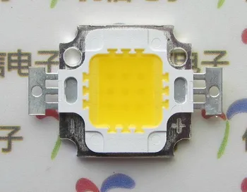 

Free shipping Warm White 10W LED / 10W high power LED integrated light source 900-1000LM