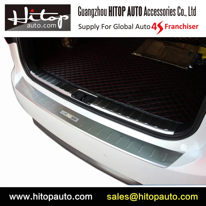 for LEXUS RX 2016 2017 RX200T RX450h RX350 rear bumper protection,door