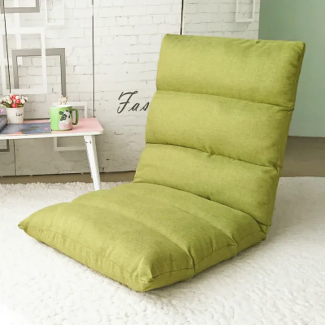 Cheap Bedroom Balcony Single Tatami Lounge Sofa Collapsible with Backrest Floor Chair Small Sofa Bed Thicken Breathable Soft Lazy Sofa