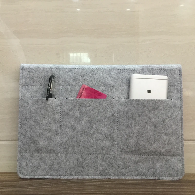 Ultra slim Wool Felt Laptop Sleeve for Macbook pro air 13 11 inch retina 13 15\