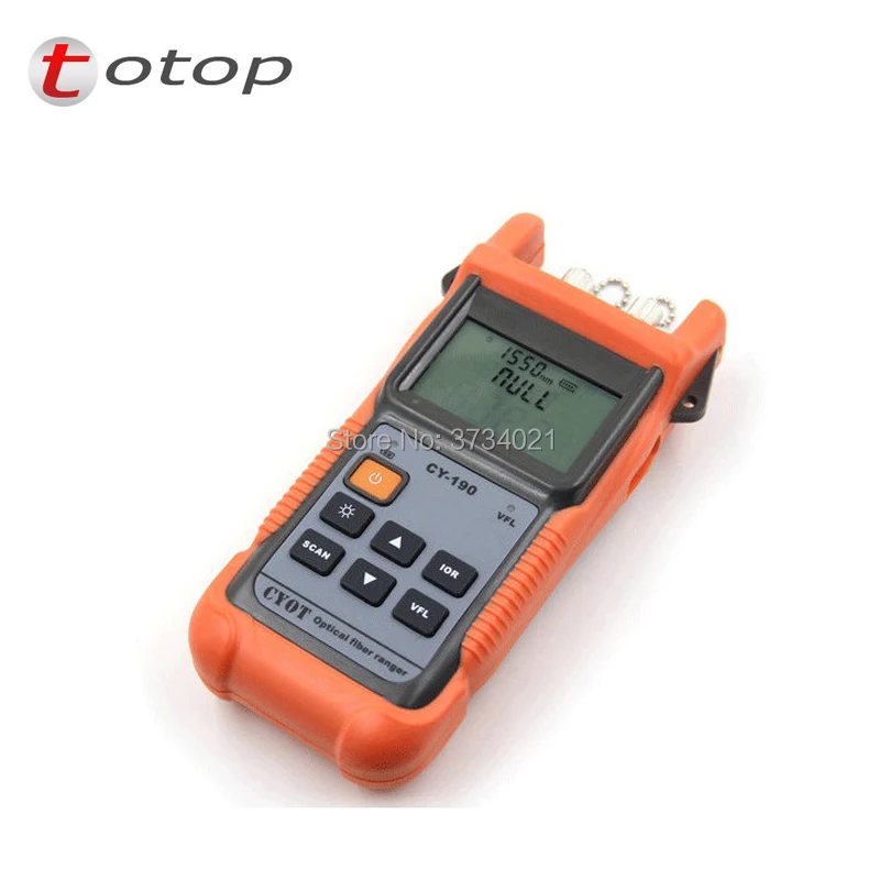 

FTTX portable CY-190 SM OTDR Otdr Machine Fiber Optic OTDR Visual Fault LocationOptical Time Domain Reflectometer OTDR Tester