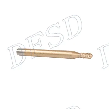 

Ball-end Cutter CNC Engraving Carving Chisel Emery Bit Brazed Diamond 6x4x9mm