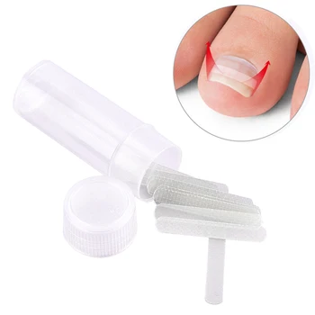 

Ingrown Toe Nail Correction Sticker Patch Paronychia Corrector File Elastic Patch Corrector Foot Care Treatment Pedicure