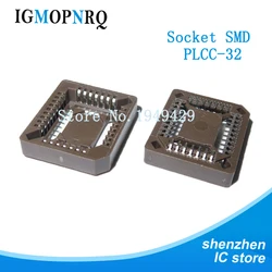 Enhanced PLCC Socket Adapter and Converter Set - 10 Pieces (PLCC32 - SMD)