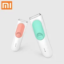 Xiaomi Mijia Yueli машинка для стрижки волос безопасный IPX7 Водонепроницаемые электрические триммеры Машинка для стрижки волос парикмахерская для маленьких детей