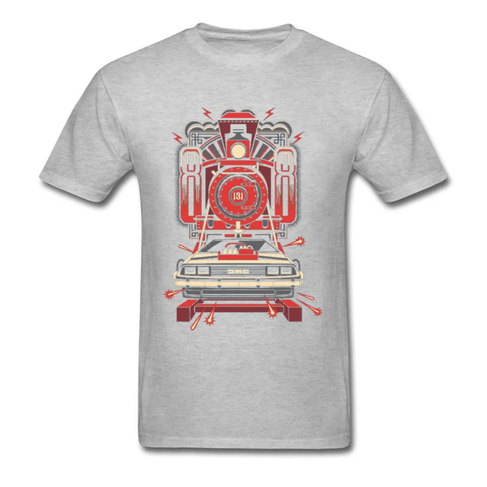 0110BK22 T Shirt for Men Custom Thanksgiving Day T Shirt Short Sleeve Cheap Summer T-Shirt Round Neck All Cotton 0110BK22 grey
