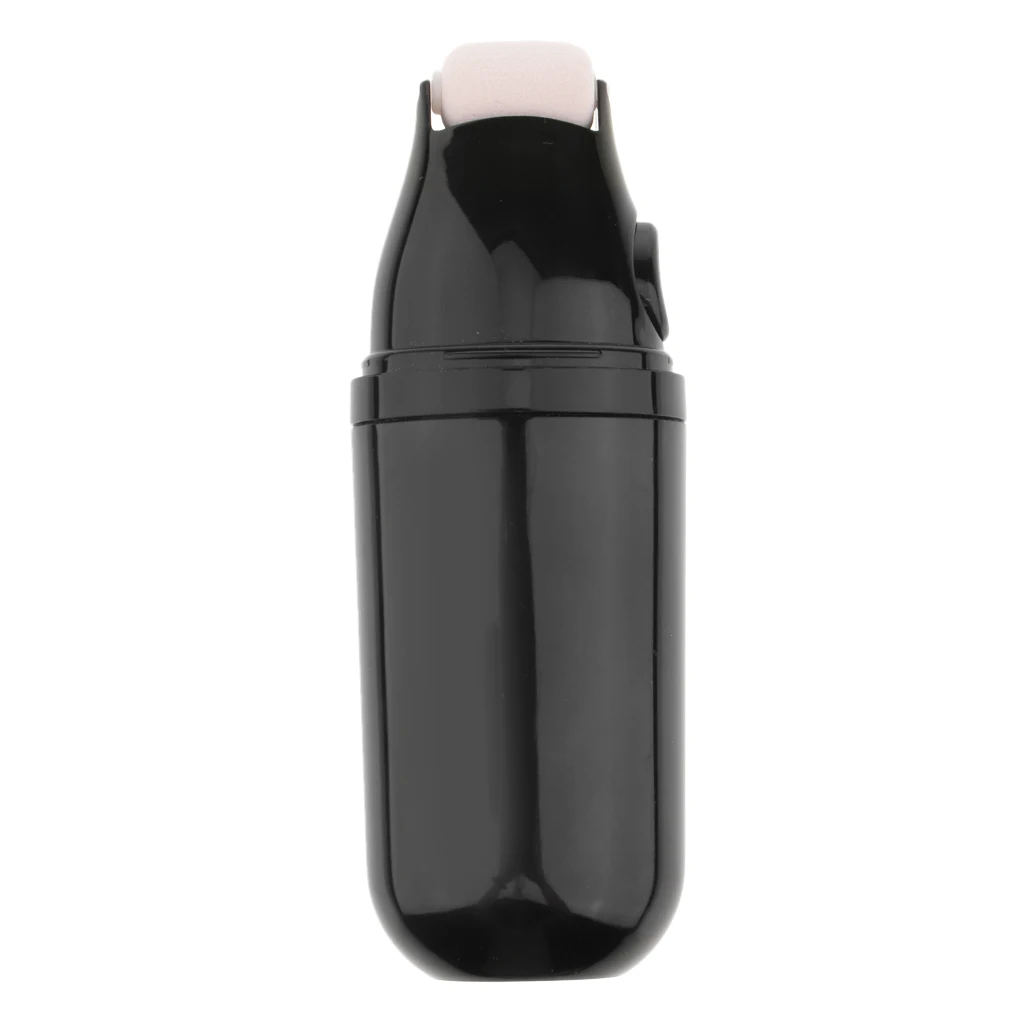 30ml Empty Rolling Bottles Foundation Cream Lotion Bottle Cosmetic Containers - Black