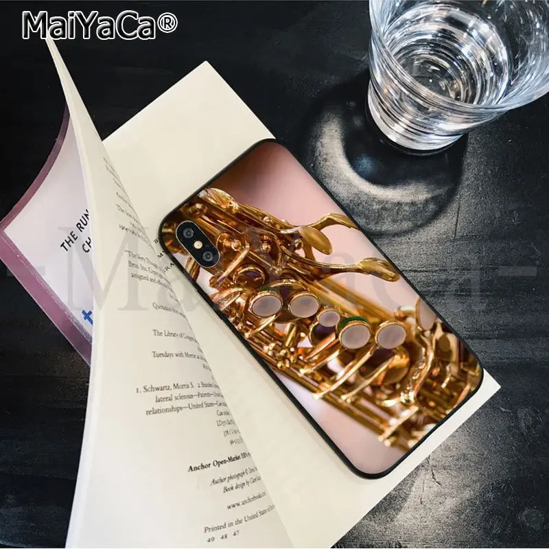 Musical instrument saxophone