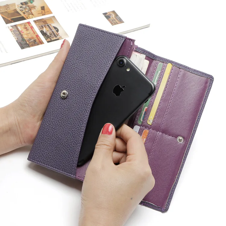 New Style Korean Style Candy Colored Three Fold Wallet Women Mid-length Women's Clutch Bag Quality Female Purse Multi Pocket