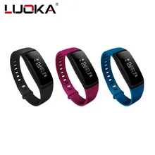 V07 Smart Wristband Band Heart Rate Monitor Blood Pressure Bracelets pedomet Bracelet Fitness Tracker SmartBand For iOS Android