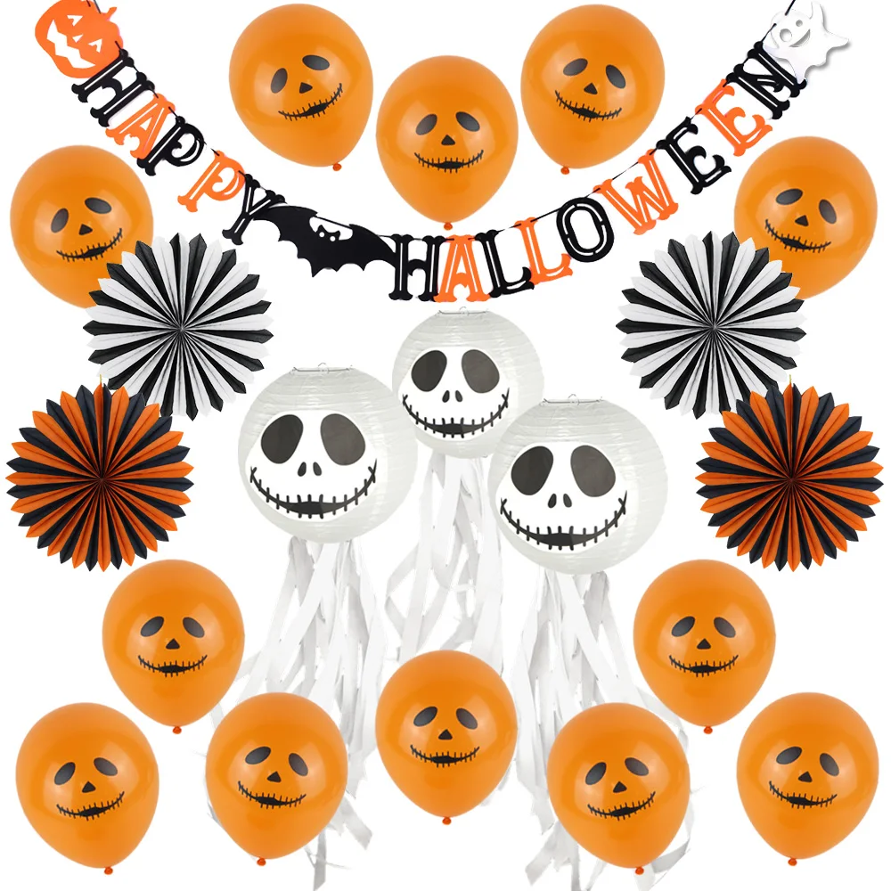 29pcs Halloween Party Decoration Set Diy Party Decorations