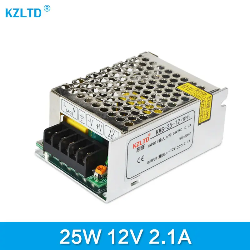 

Switching Power Supply 12V 25W AC-DC 220V / 110V to 12V Dimmable LED Driver for LED Display LED String LED Sign High Efficiency