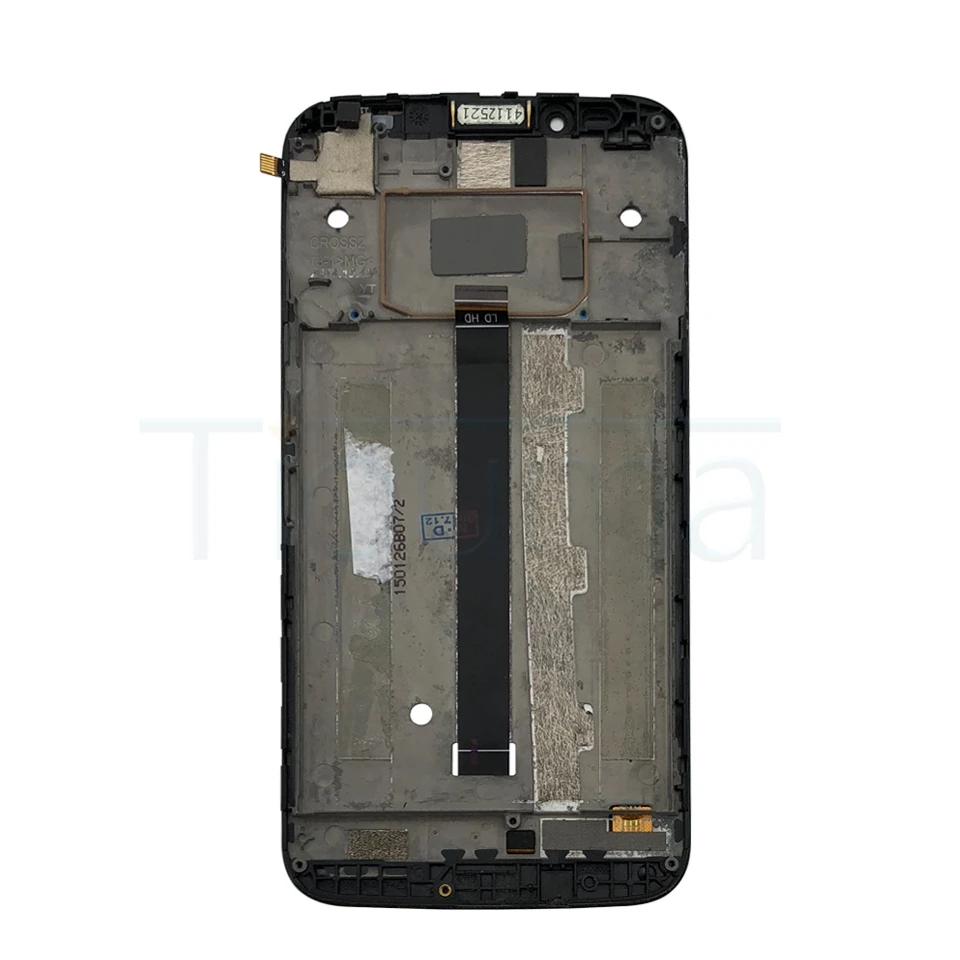 Alcatel ot7054 LCD Display With Frame (6)