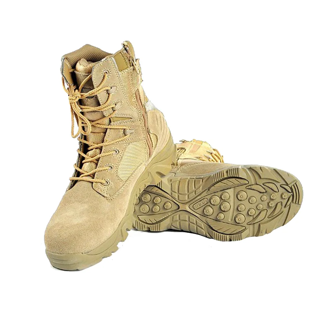 Men's Delta Military Tactical Hunting Airsoft Boots Outdoor Sports