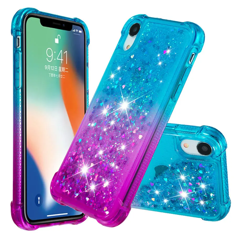 iphone xr Glitter Case (1)