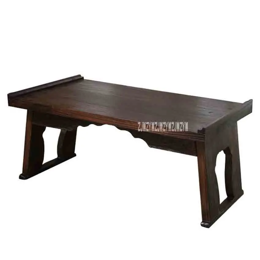 Japanese Style Antique Foldable Rectangle Solid Wood Tea Table Paulownia Wood Small Coffee Table Living Room Tatami Low Table Japanese Style Antique Foldable Rectangle Solid Wood Tea Table Paulownia Wood Small Coffee Table Living Room Tatami Low Table