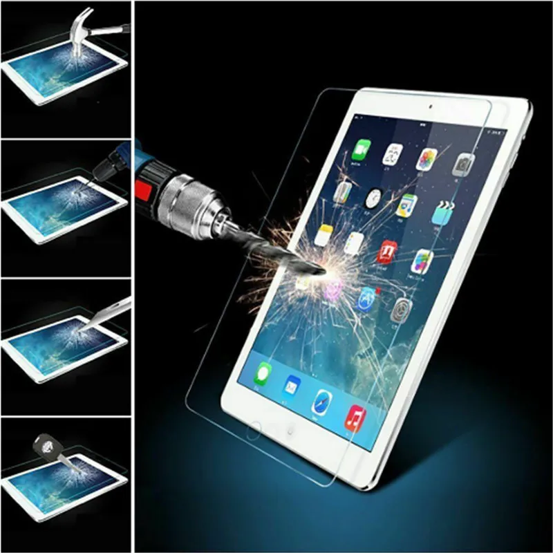 

Tempered Glass For Apple iPad 2 3 4 5 Mini 2019 Air Air1 Air2 Mini3 Mini4 Mini5 7.9 9.7 10.5 Screen Protector Tablet Film Guard