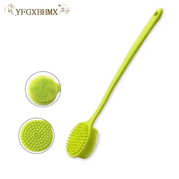 

Silicone Bath brush anti-slip scrub Oracle Multifunctional cleaning brush exfoliation shower brush bathing artifact