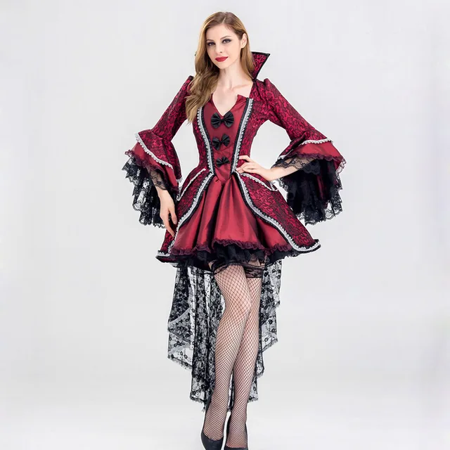 Buy Renaissance Colonial Dark Queen Gothic Vampire