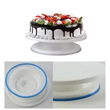 Кухонная тарелка для торта вращающаяся декоративная подставка на платформе поворотный стол круглый вращающийся Торт Поворотный Рождественский инструмент для выпечки