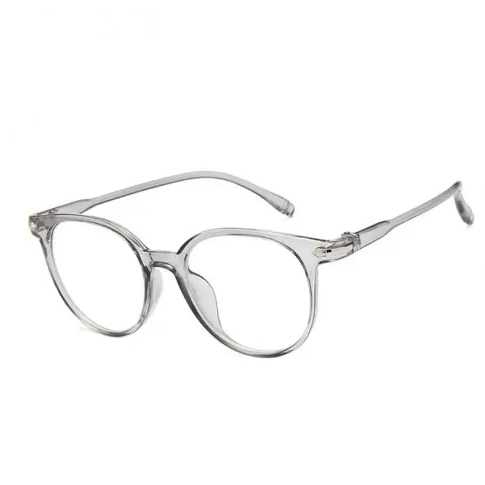 Women Spectacle Optical Frame Glasses Clear Lens Lady Vintage Computer Anti-Radiation Eyeglasses TY53