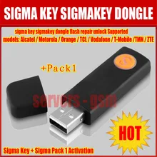 Новейший ключ Sigma+ Pack1 активация Sigmakey ключ разблокировки вспышки/разблокировки/ремонта инструмента для мобильных телефонов MTK из Китая