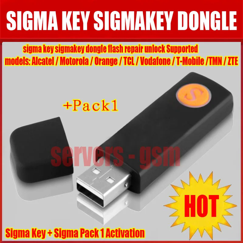 

The Newest Sigma Key +Pack1 activation Sigmakey Unlock dongle Flash/Unlock/Repair Tool For MTK China Mobile Phones FreeShipping