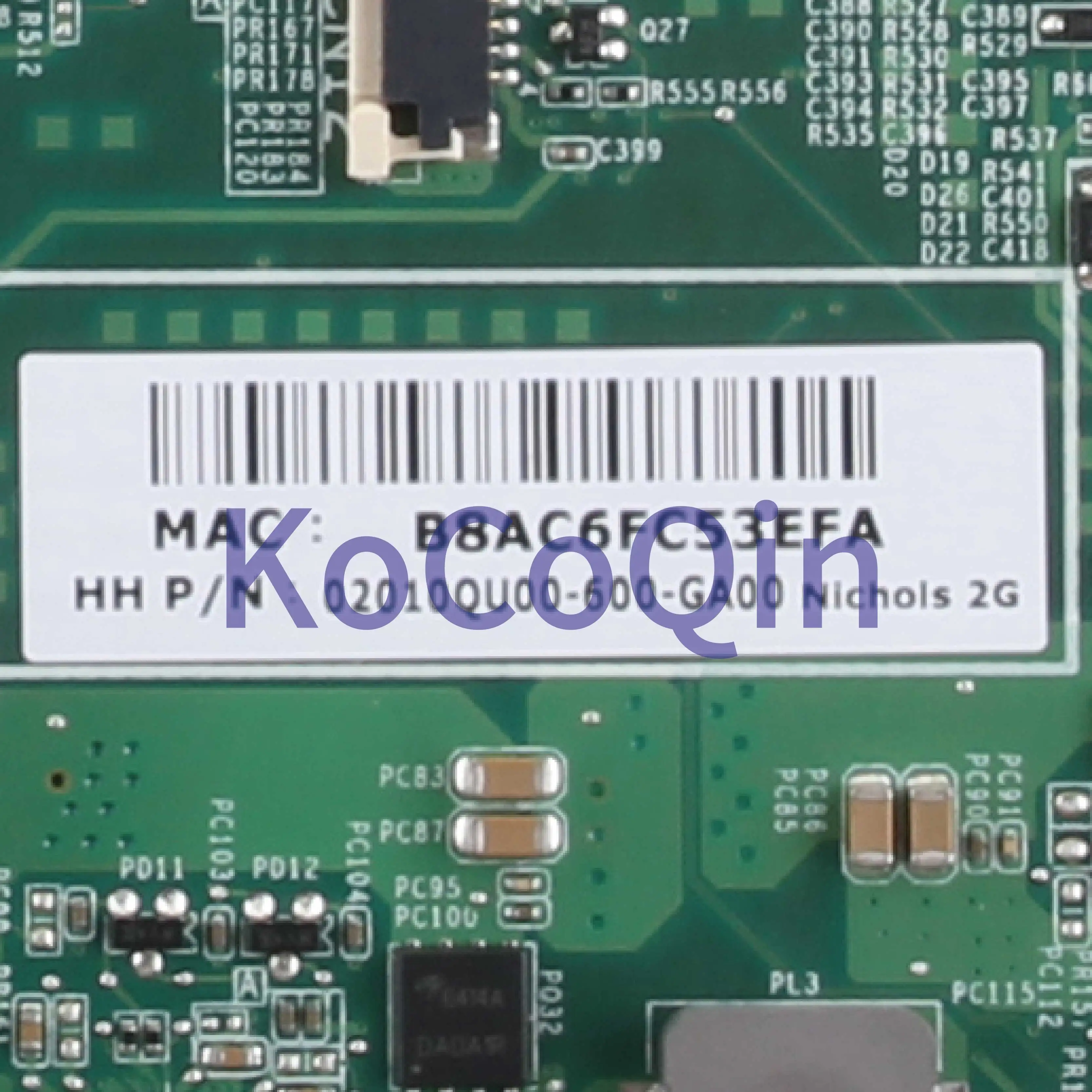 Kocoqin-placa-mãe para Laptop Computador Portátil Testada Xps L401x Hm57 Placa-mãe para notebook - Imagem 4