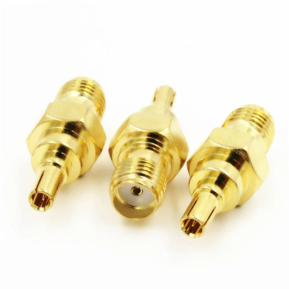 Роутер модем E5776 3G 4G RF SMA Гнездовой разъем К CRC9 переходник коннектор с золотым