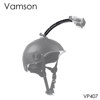 

Vamson for GoPro 8 Accessories Helmet Extension Arm Kit Self Photo Mount For Gopro Hero 7 6 5 4 for Yi 4K for SJCAM VP407