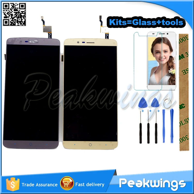 

5.5"inch Touch Panel For Elephone P8000 LCD Screen Digitizer Panel Display Replacement For Android 5.1 Version Only