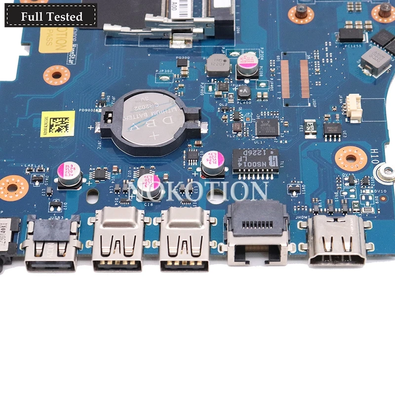 Promo  NOKOTION CN-0V98DM V98DM FOR Dell Inspiron 17R 3721 5721 laptop motherboard VAW11 LA-9102P REV:1.0(