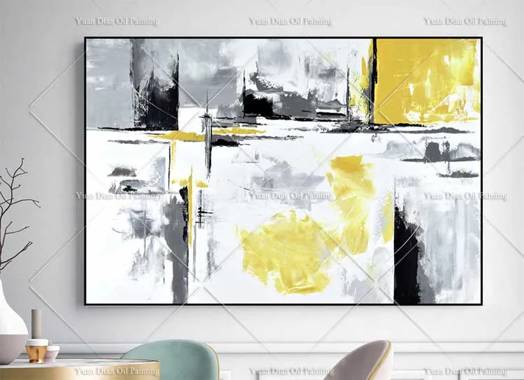 

Road Flying Cloud Large Handpainted Abstract Landscape Oil Painting On Canvas Wall Art Wall Pictures For Living Room Home Decor