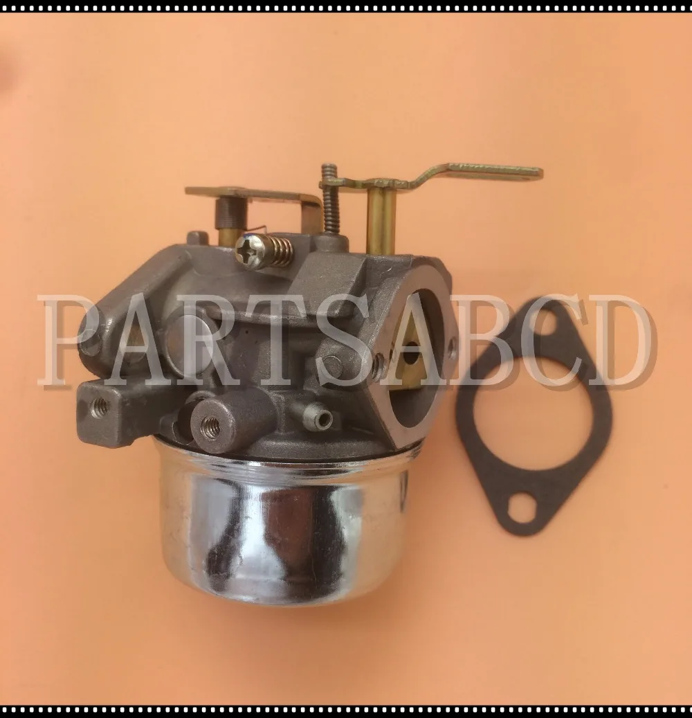 

Carburetor For TECUMSEH 640349 640052 640054 HMSK80 HMSK90 Snowblower Generator Chipper