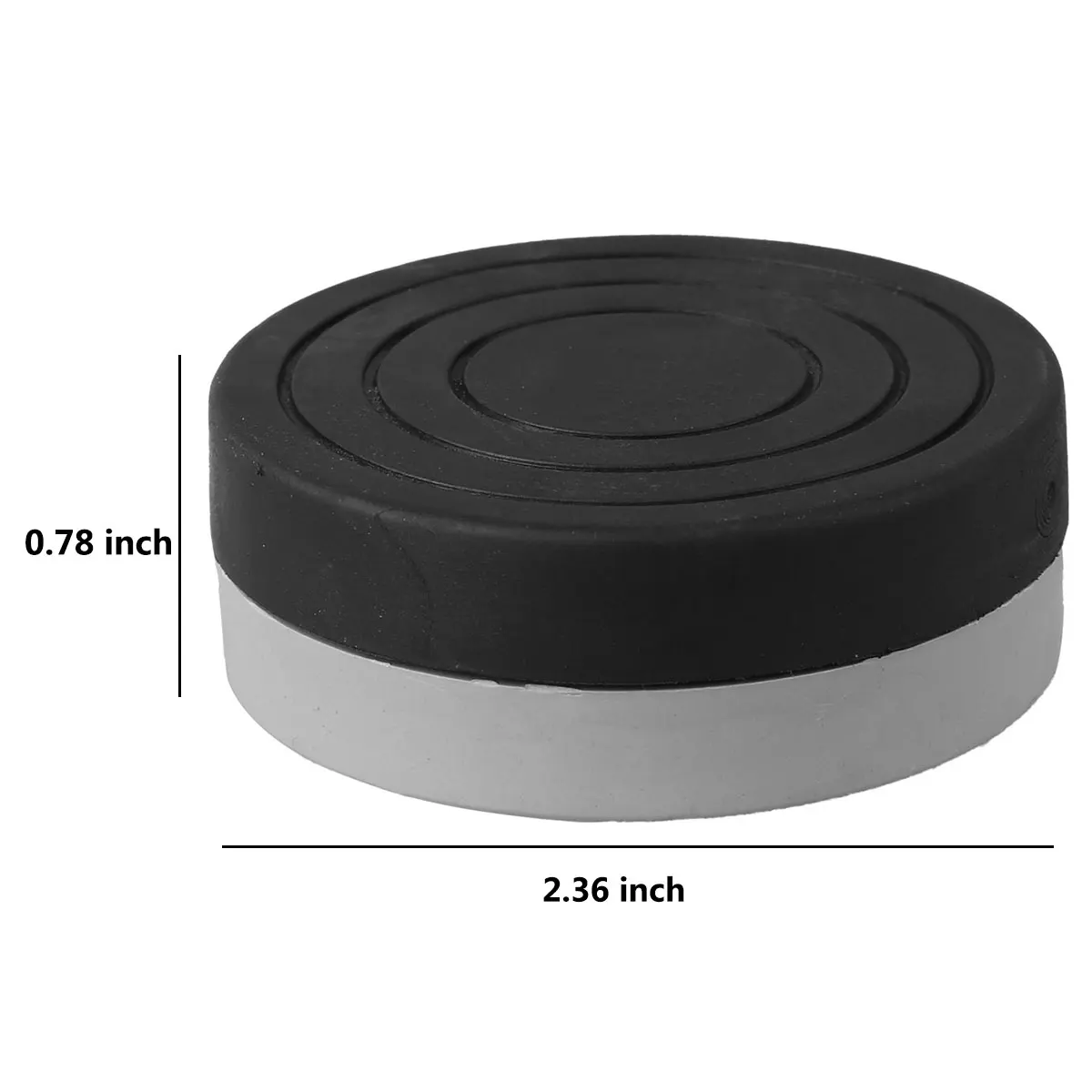4Pcs Washing Machine Anti-Vibration Pads Heavy Duty Washer Dryer Furniture Non Slip Raise Height Feet Floor Protectors Mat