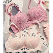 Бюстгальтеры и трусики, Женский Топ, комплекты бюстгальтеров, пуш-ап, сексуальный бюстгальтер, трусики-брифы, кружевное нижнее белье для девушек, нижнее белье для маленьких девочек