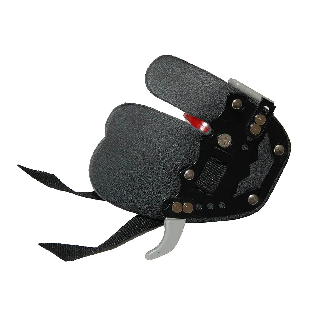 

Soft Leather Archery Bow String Finger Tab Protector Guard Hunting Finger Hunting Accessories Protection Pad Glove Tab