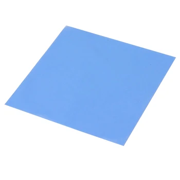 

100mm x 100mm x 0.5mm GPU CPU Heatsink Cooling Thermal Conductive Silicone Pad