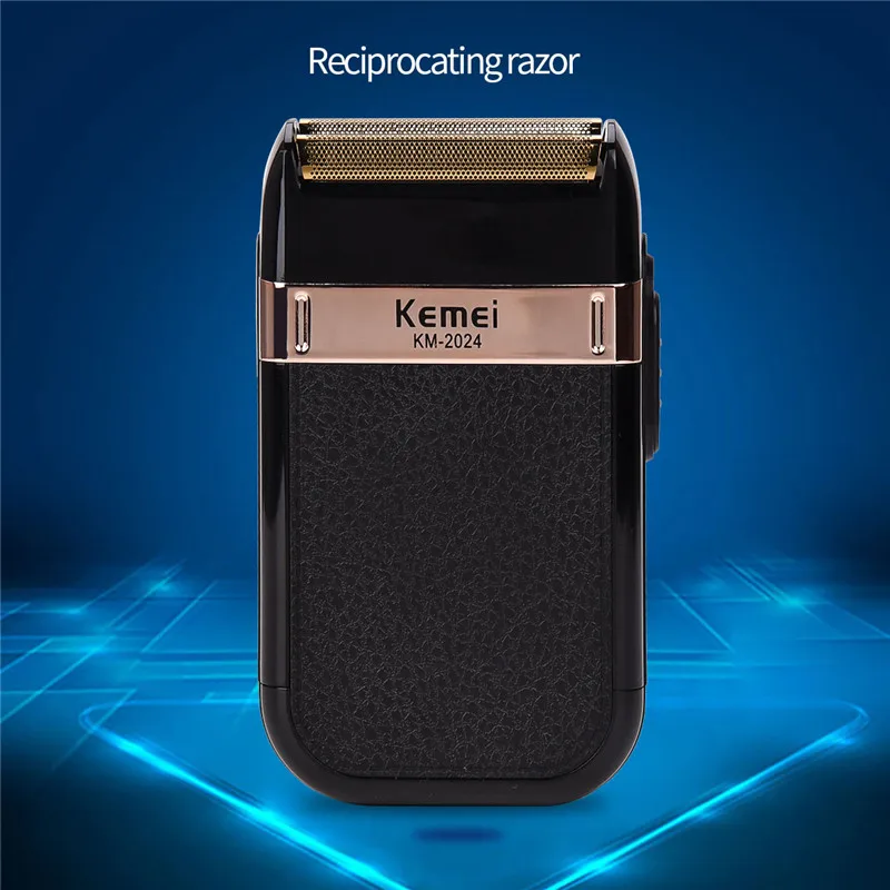 Buy Kemei Mini Men's Electric Shaver USB Rechargeable