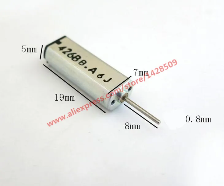 

1 pcs 5*7 Micro DC3V MOTOR Solar Energy Power Supply Students Electrical Making Parts DIY Model Making